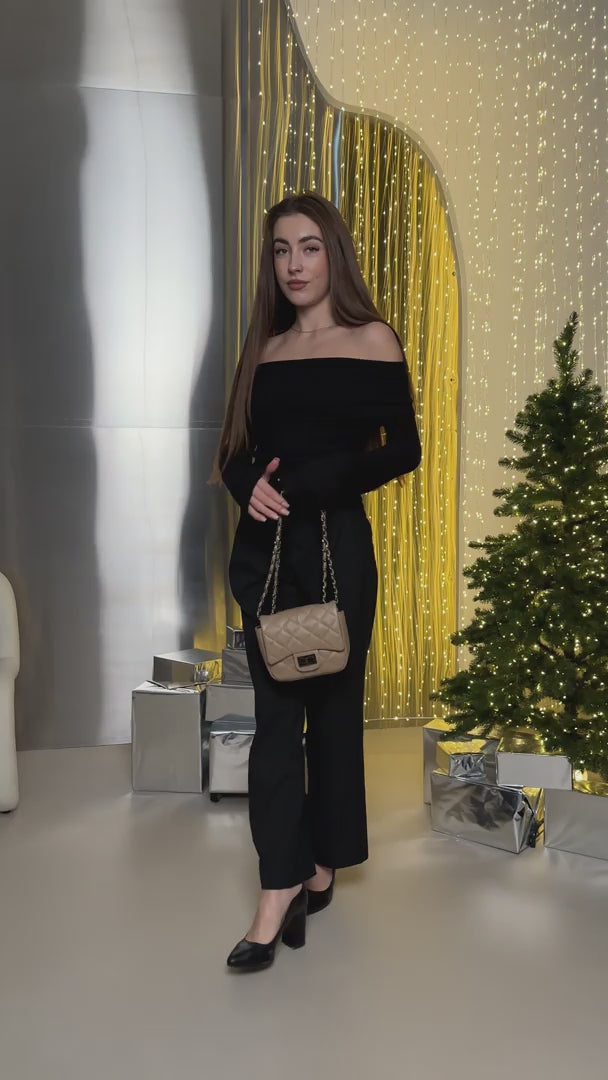 Crossbody BELINA Taupe