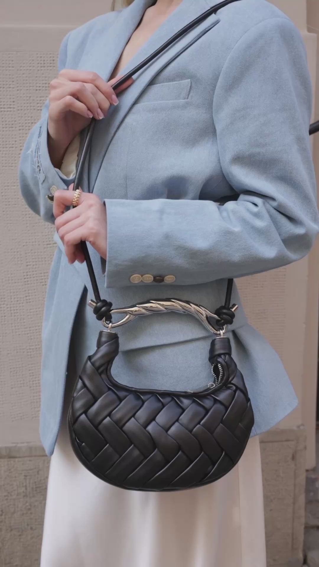 Crossbody ALMA Black
