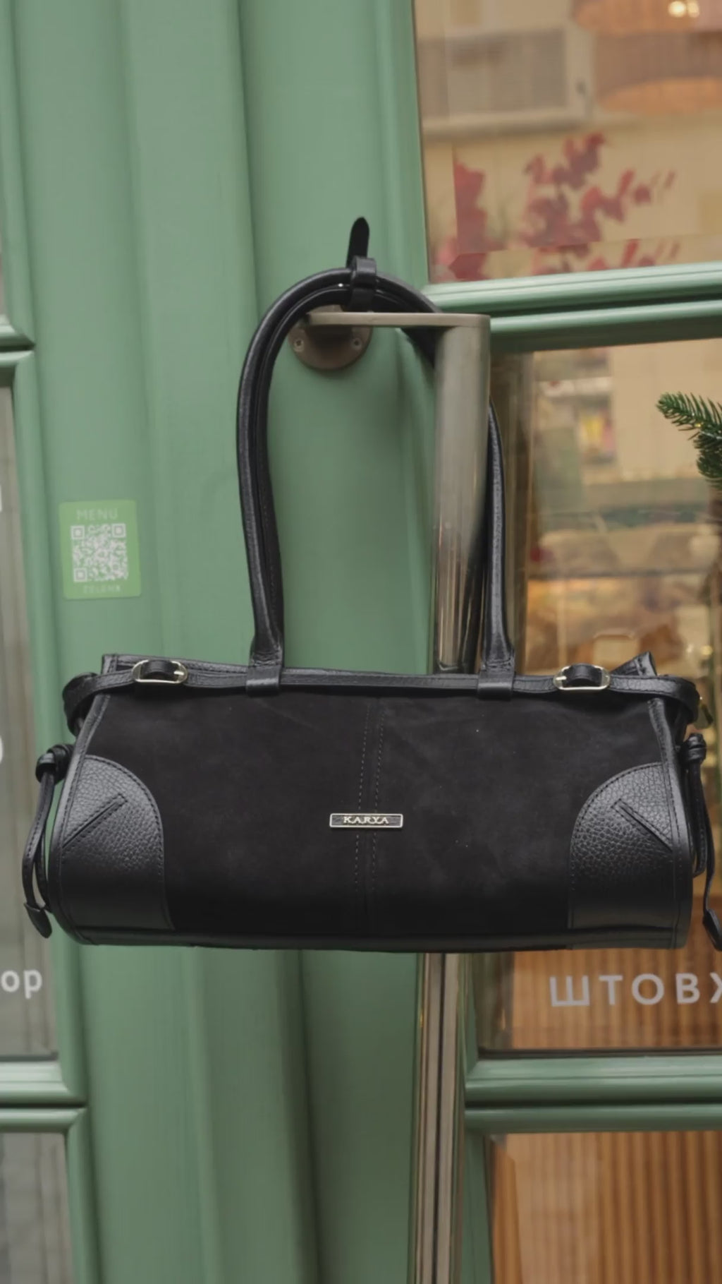 Baguette Bag KELIA Black