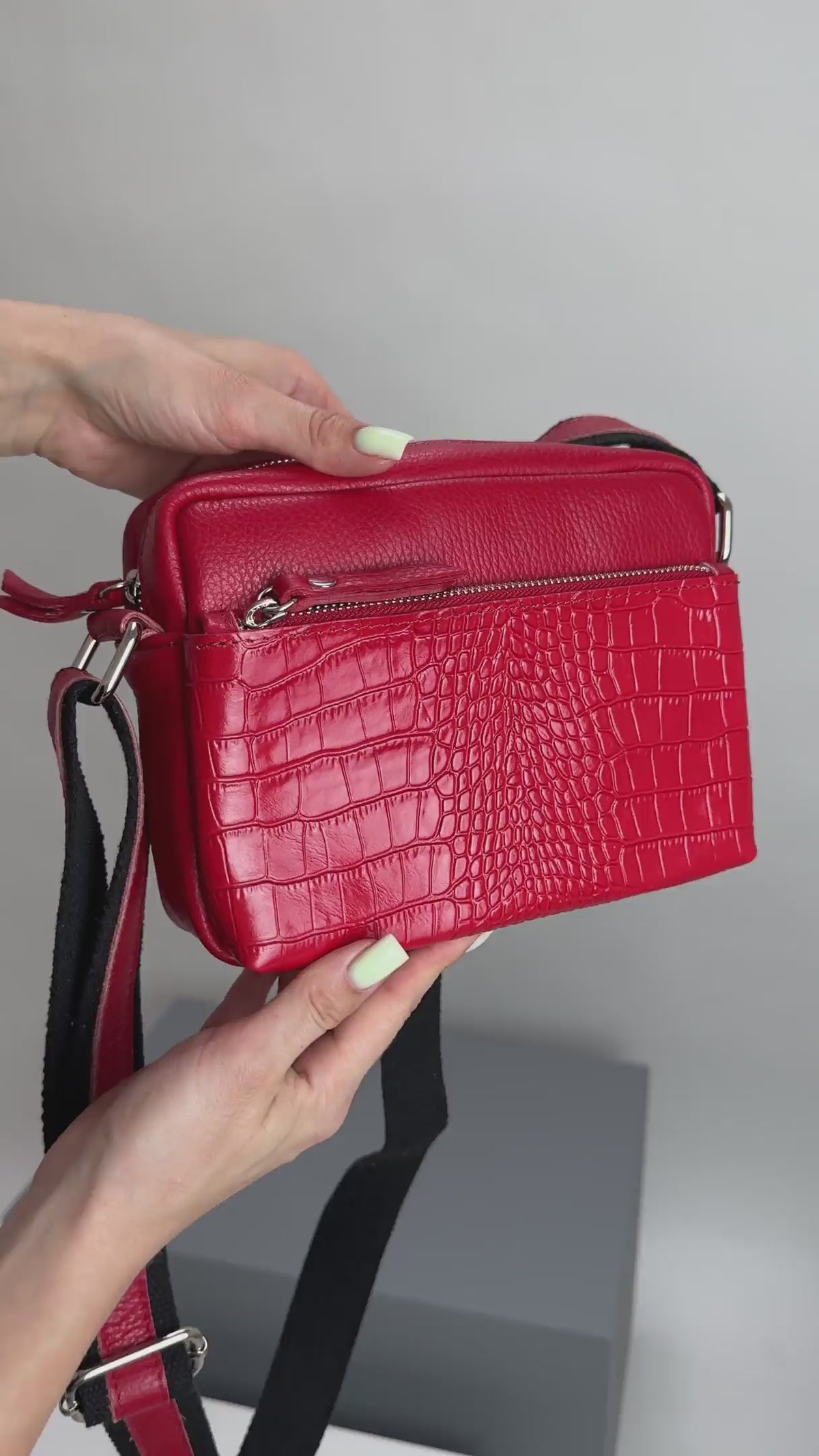 Crossbody DORI Red