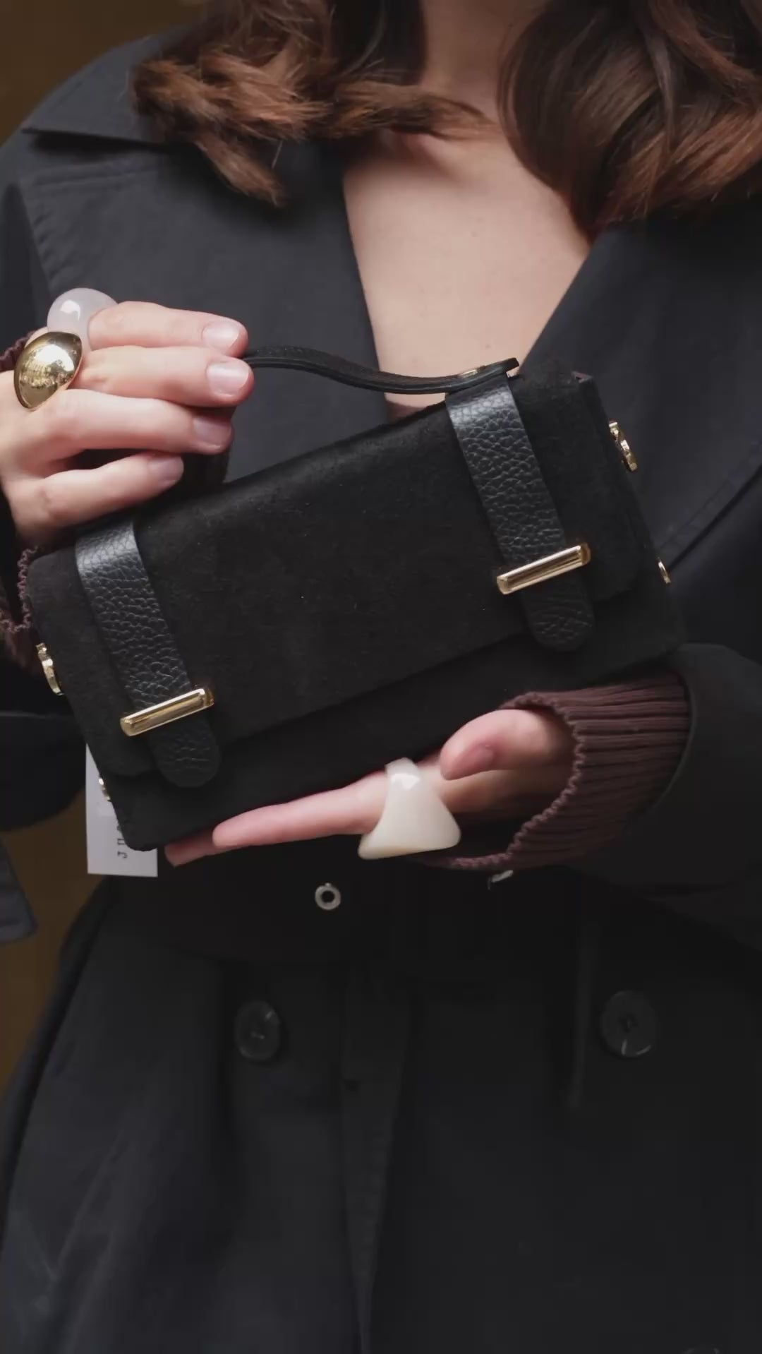 Crossbody PAULA Black