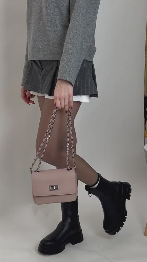 Crossbody ROSA Taupe