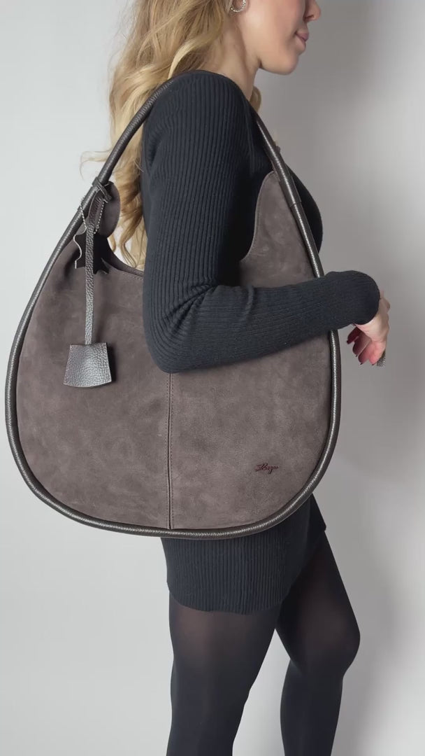 Shopper Bag VENEZZA Brown