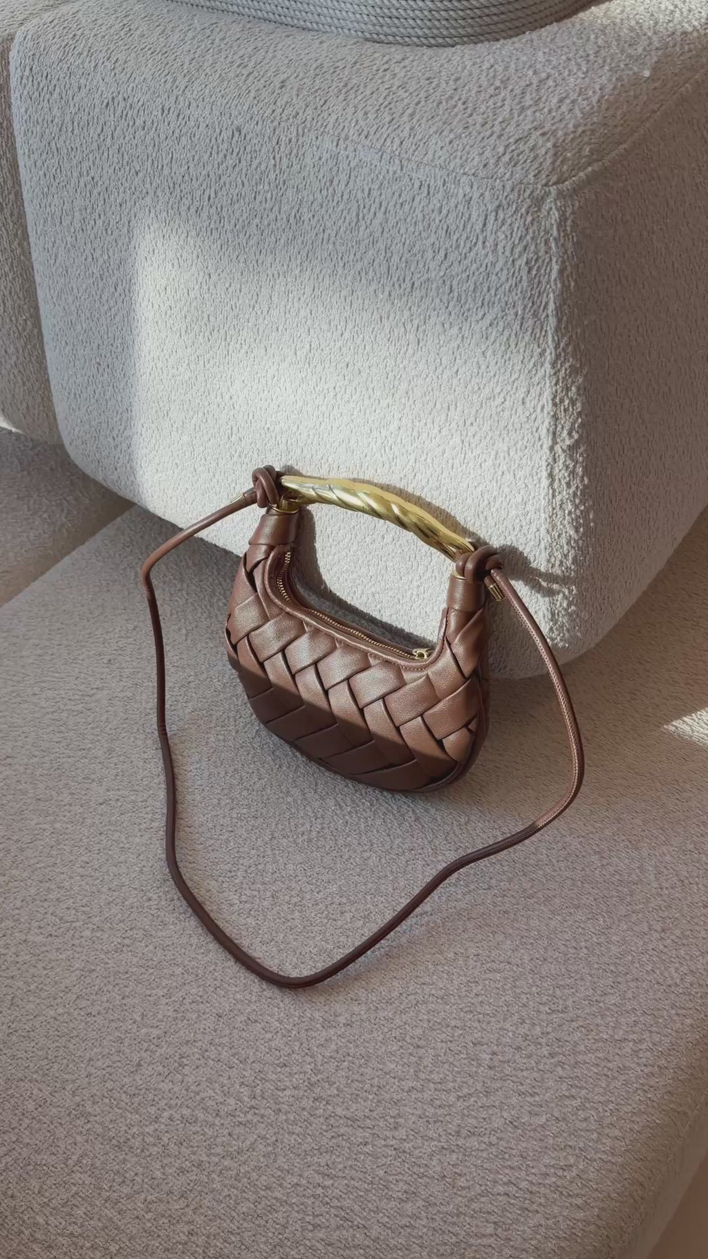 Crossbody ALMA Brown