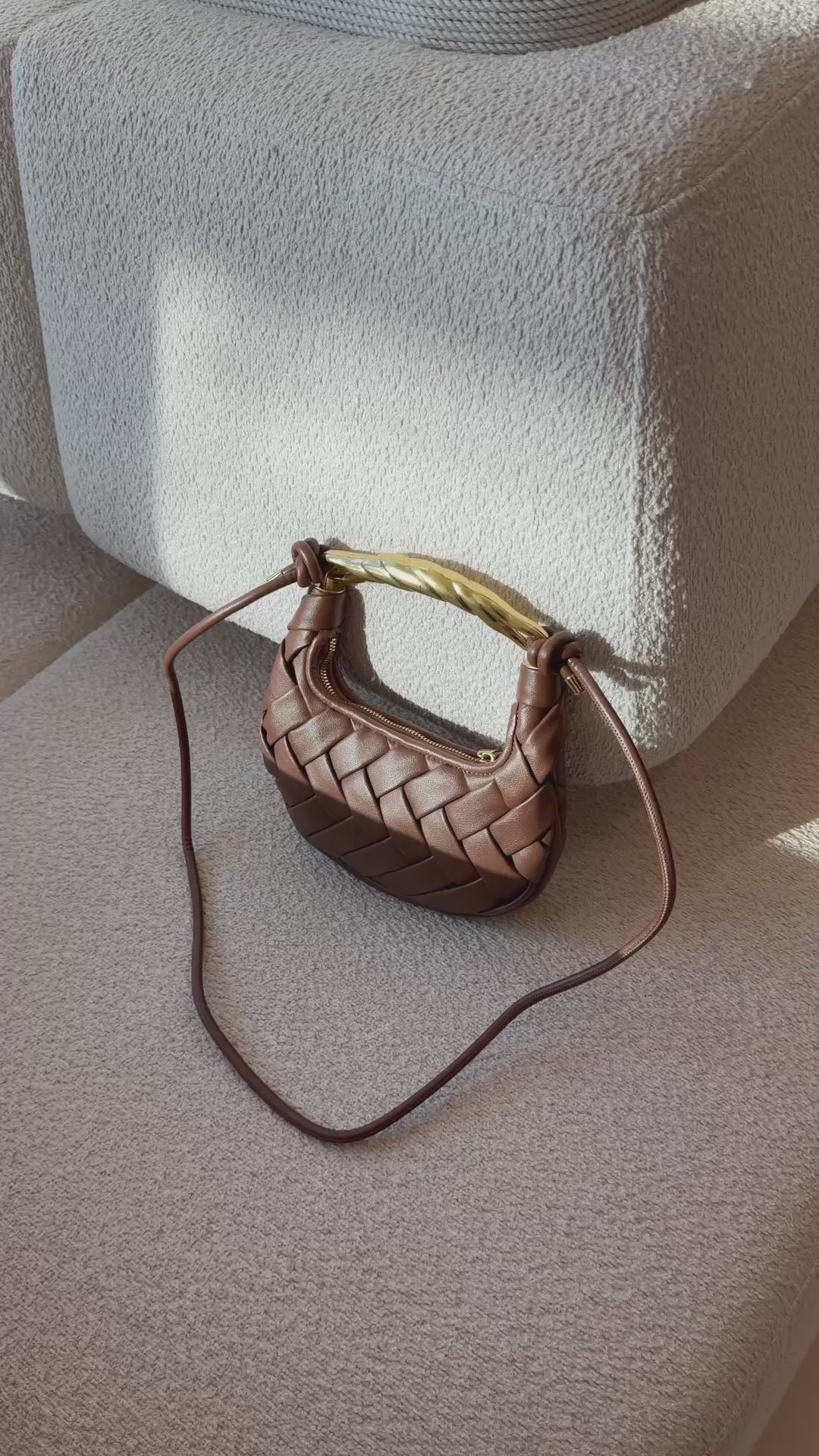 Crossbody ALMA Brown