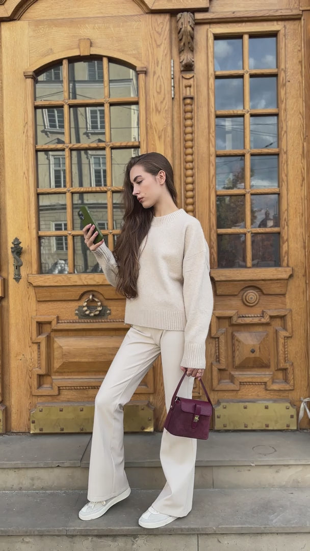 Crossbody ELIA Marsala