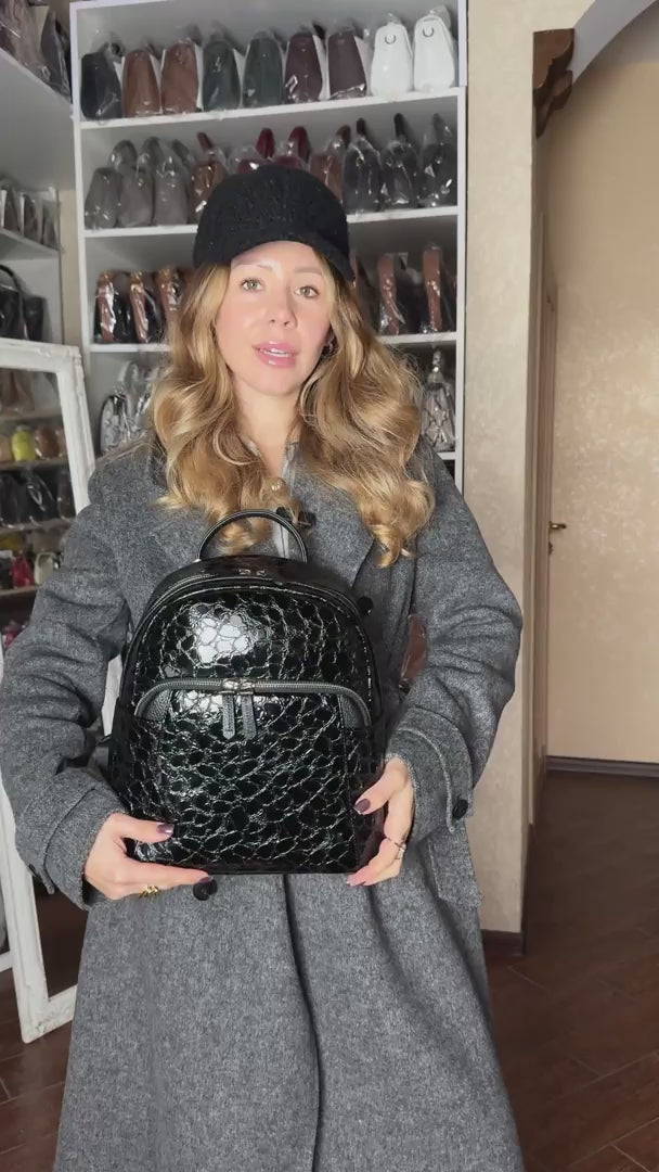 Backpack MARRELLA Black