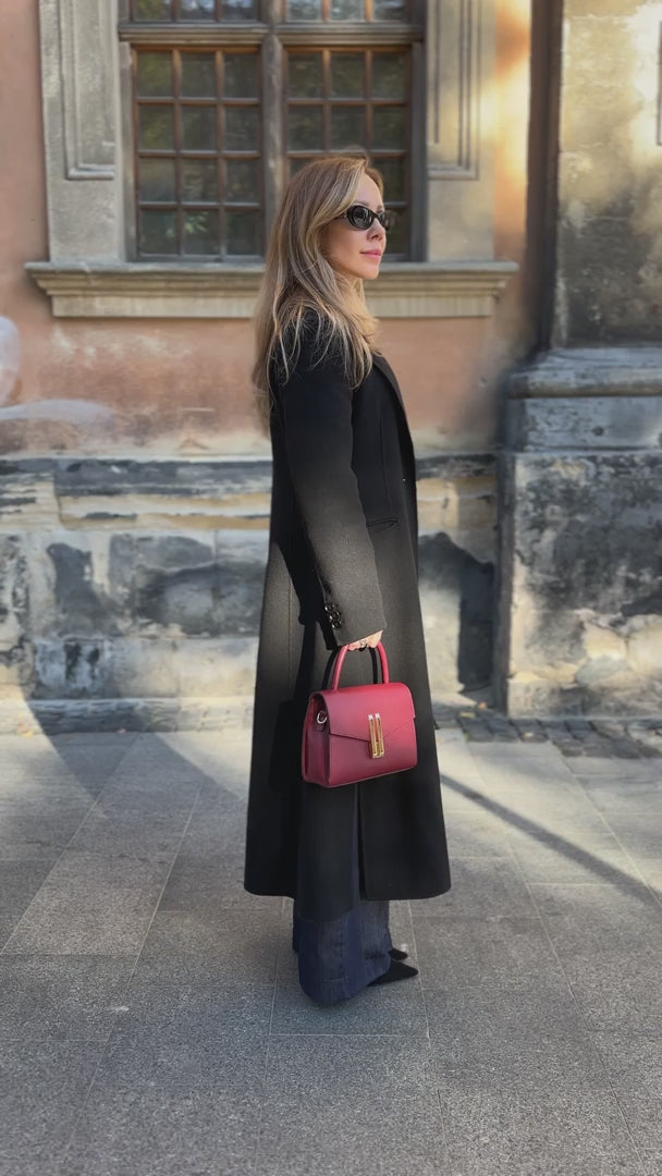 Classic Bag GINEVRA Burgundy