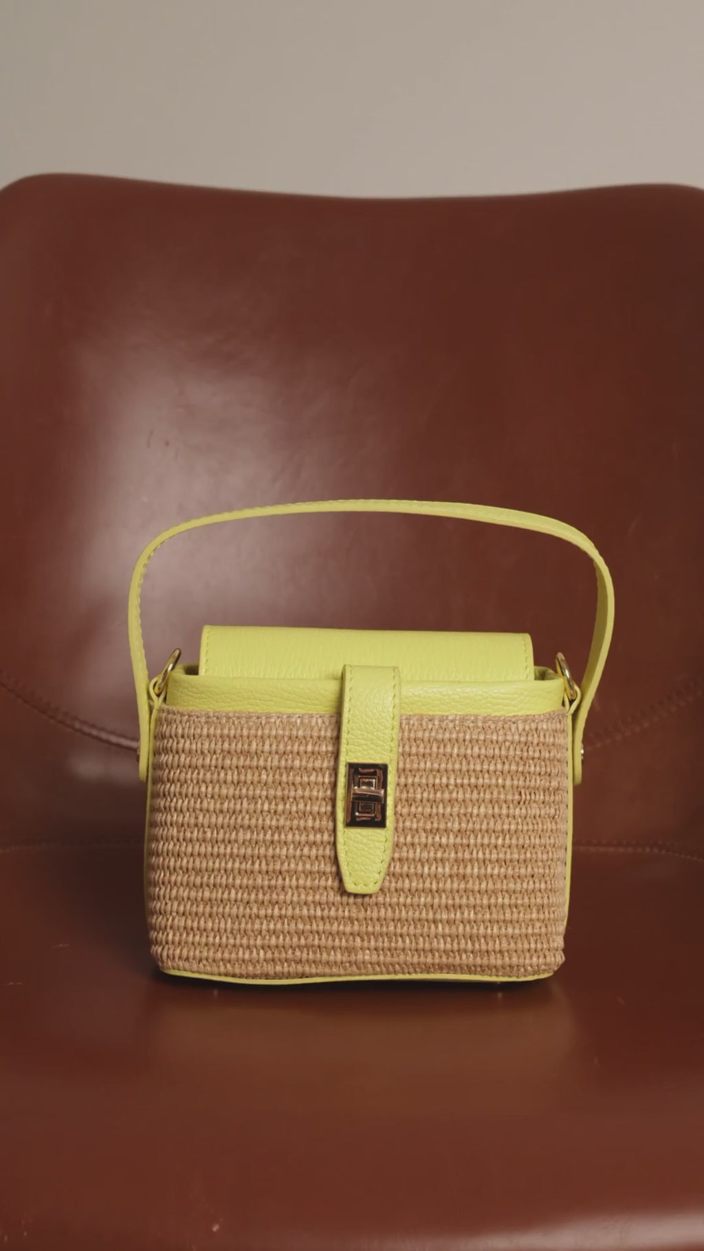 Crossbody ELIA Yellow