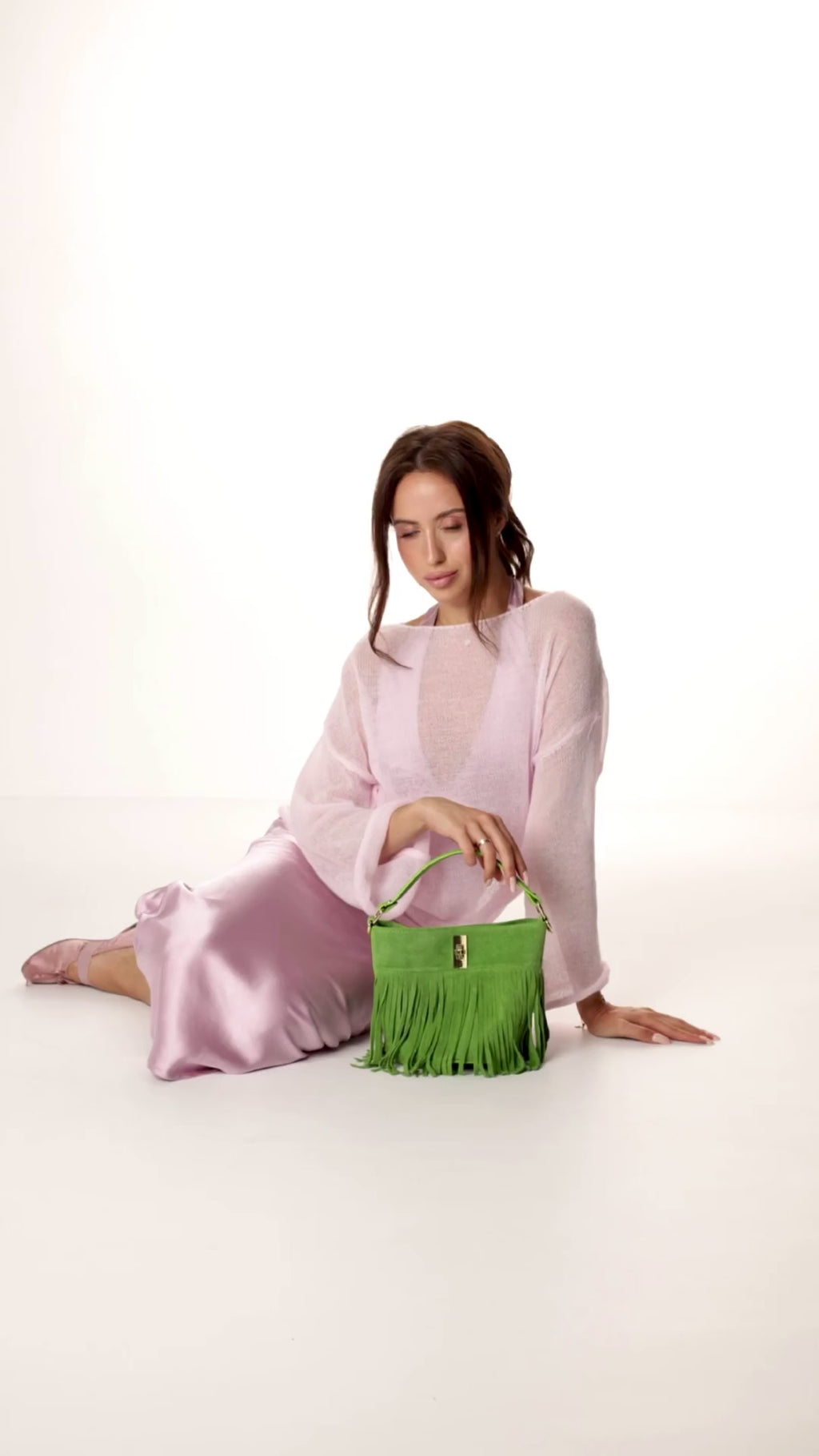 Classic Bag SELENA Green