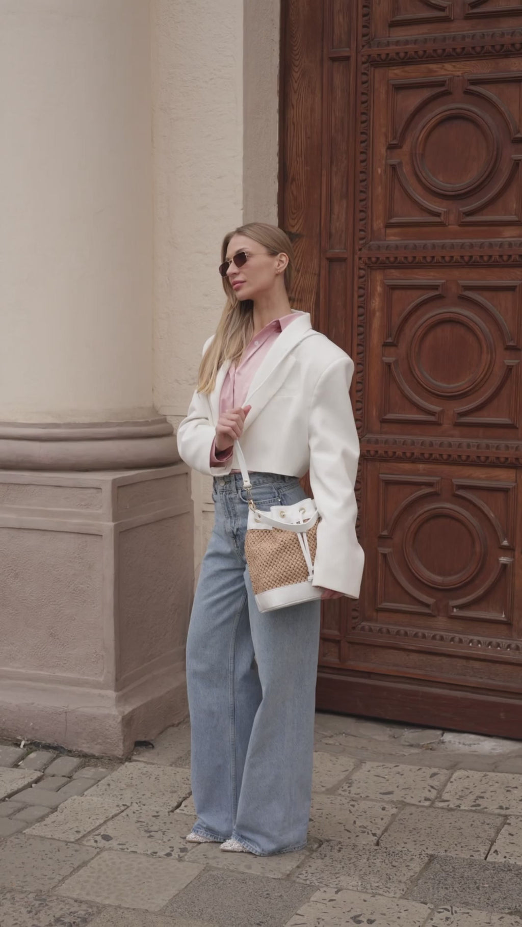 Shopper Bag AMELIA White