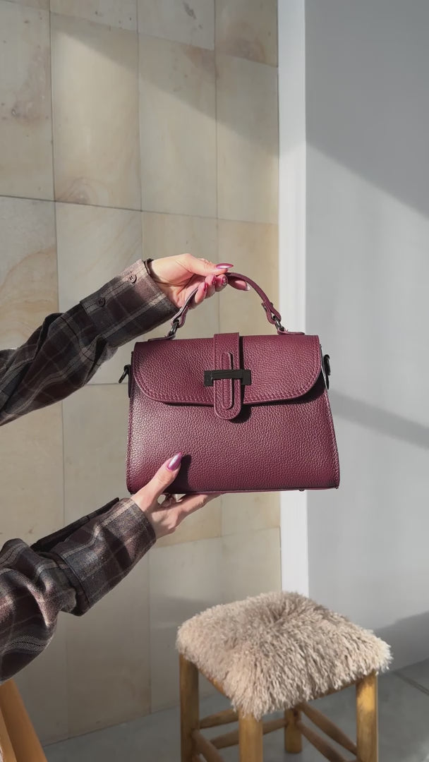 Classic Bag TINA Marsala