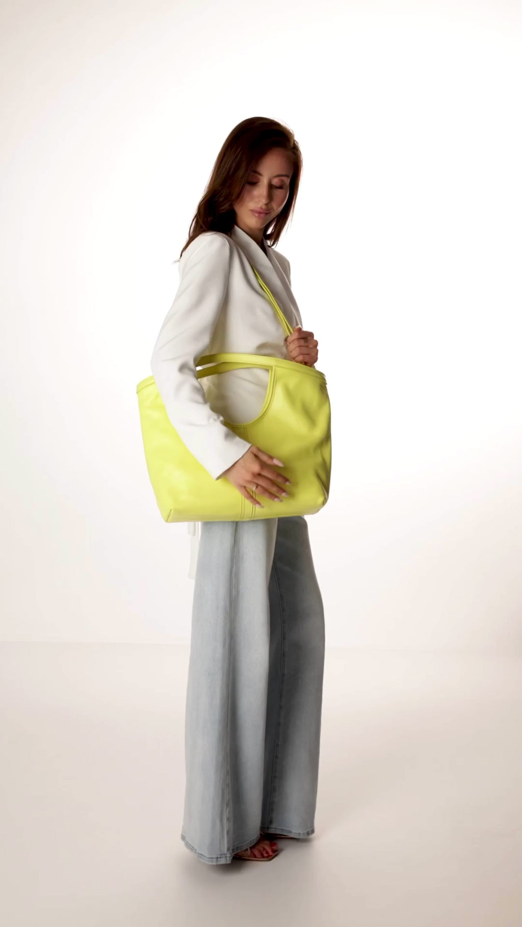 Tote NERRA Yellow