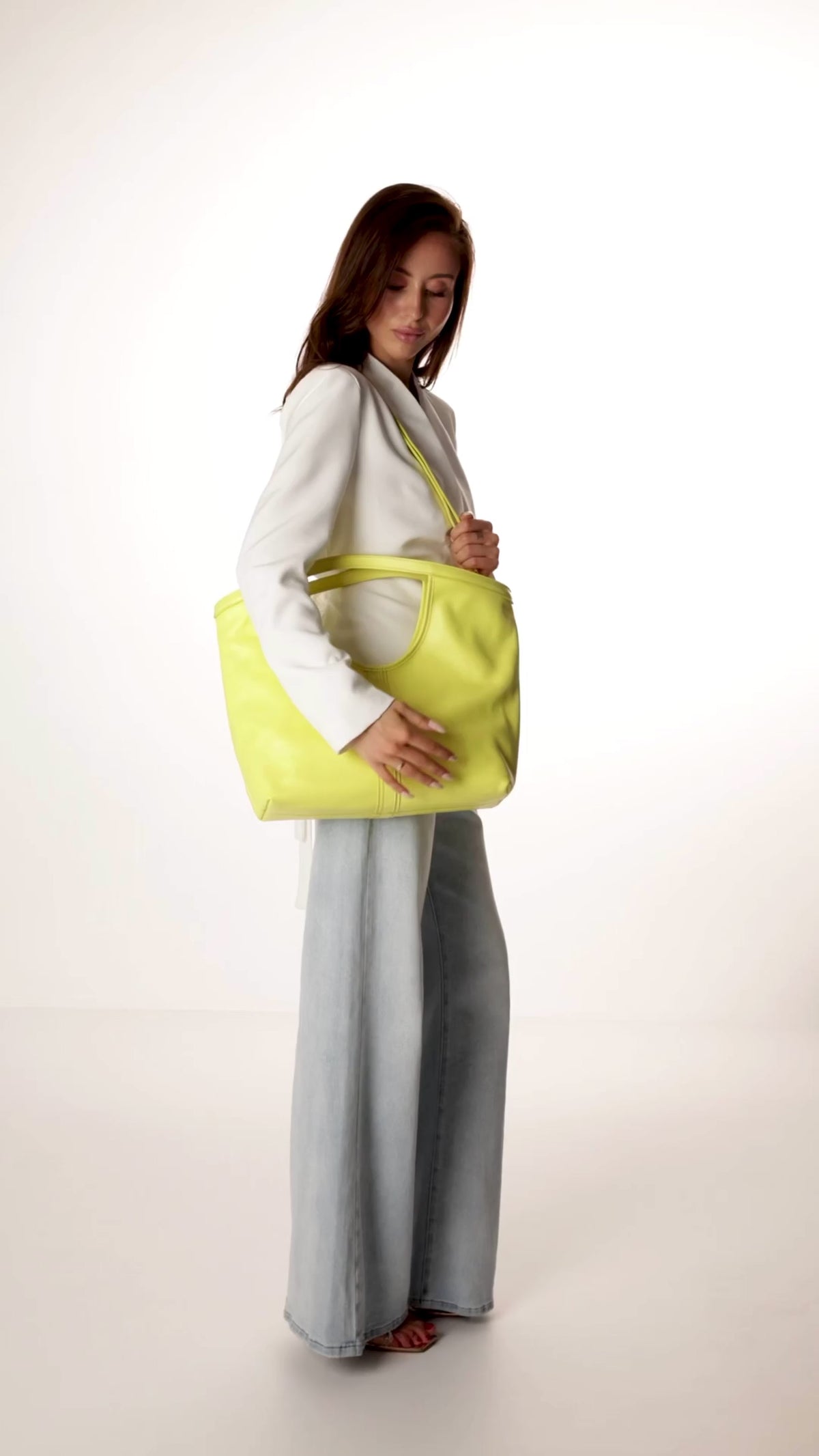 Tote NERRA Yellow