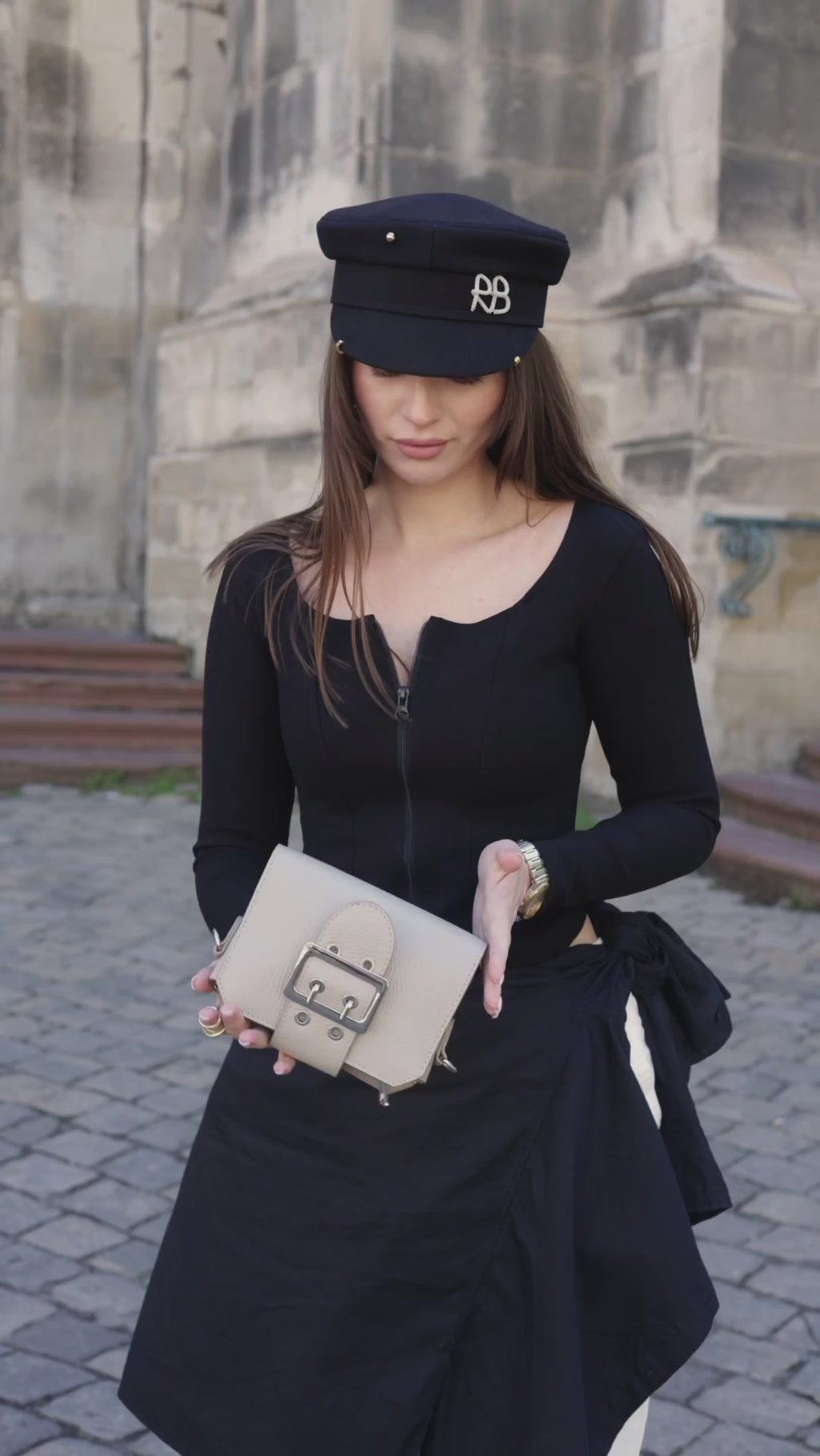 Crossbody LIA Beige