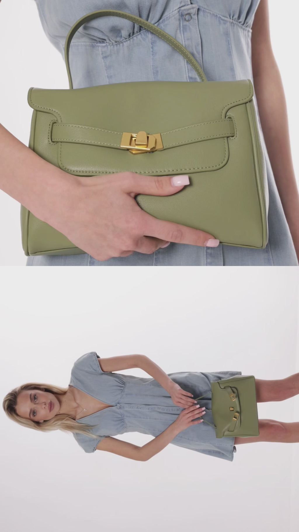 Classic Bag NOLLA Pistachio
