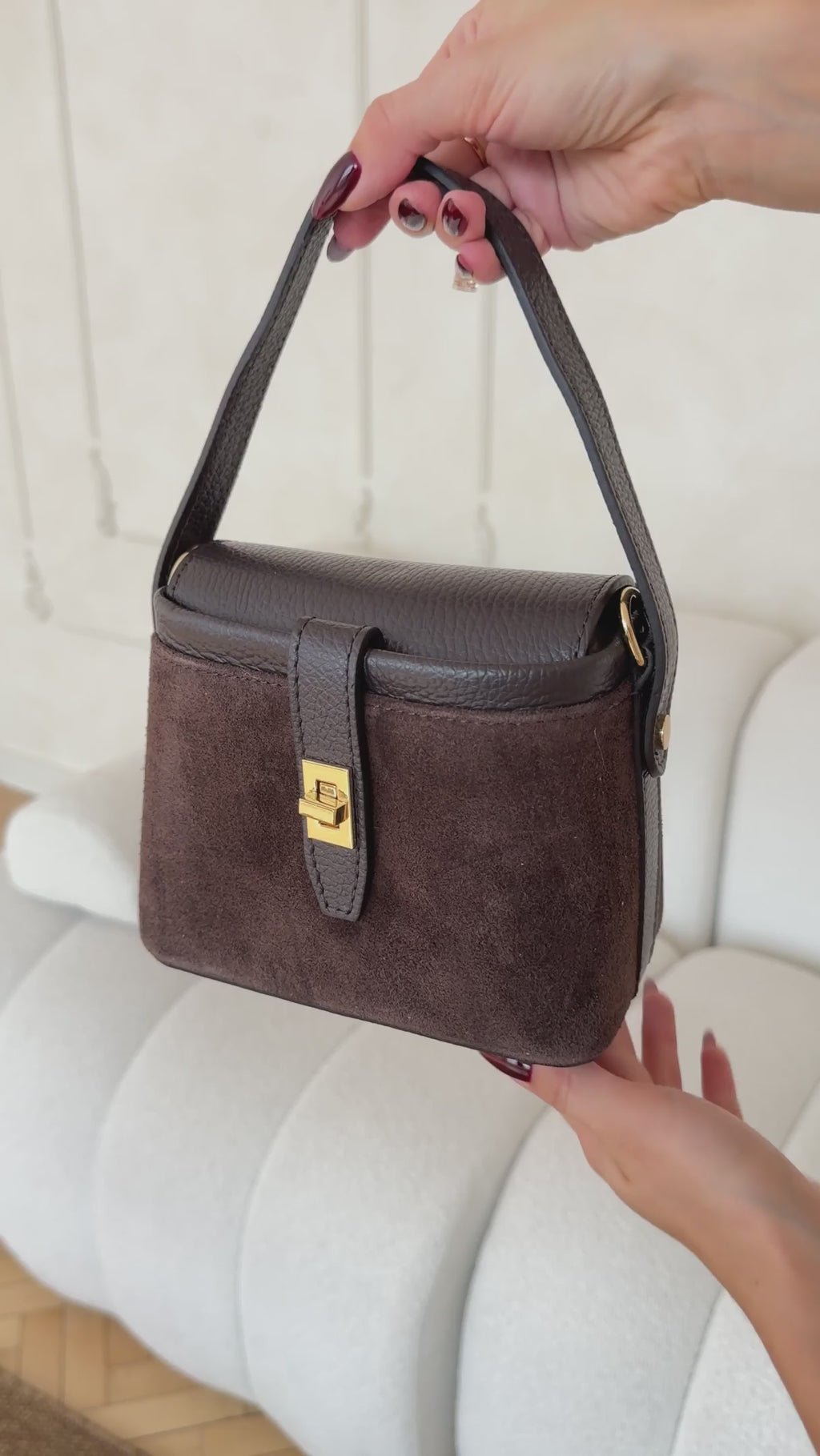 Crossbody ELIA Brown