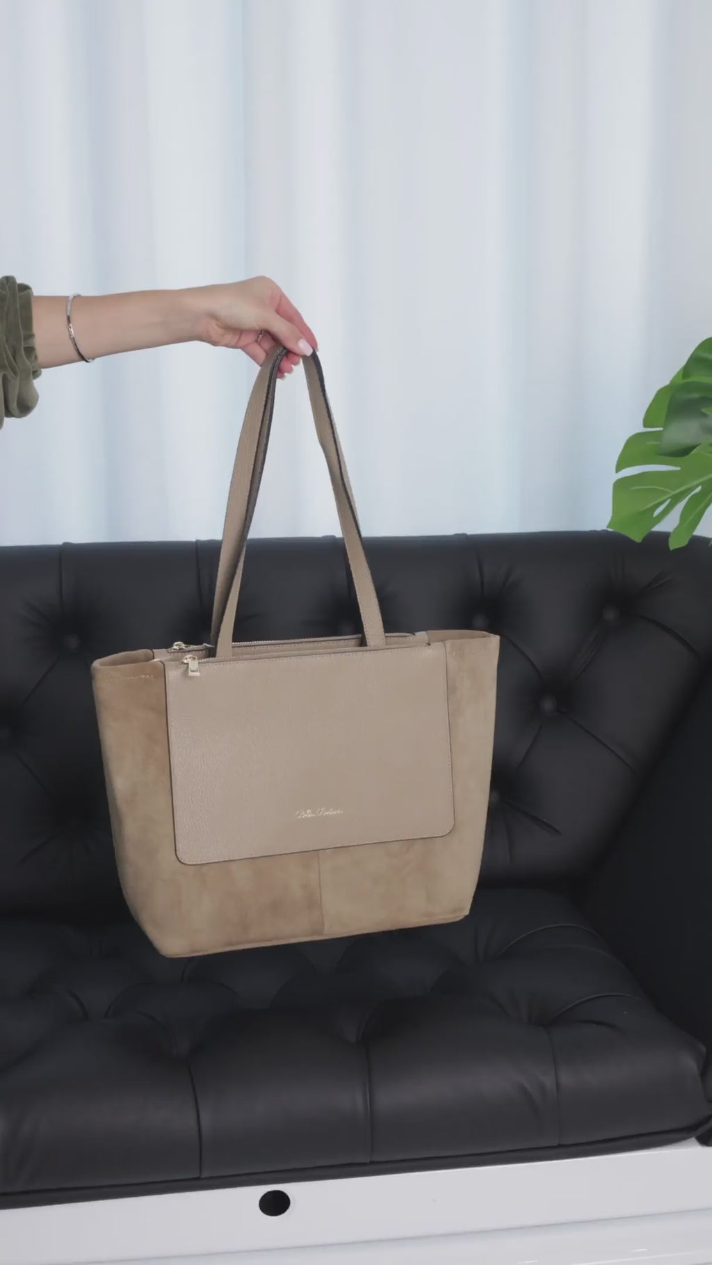 Tote GENNY Beige