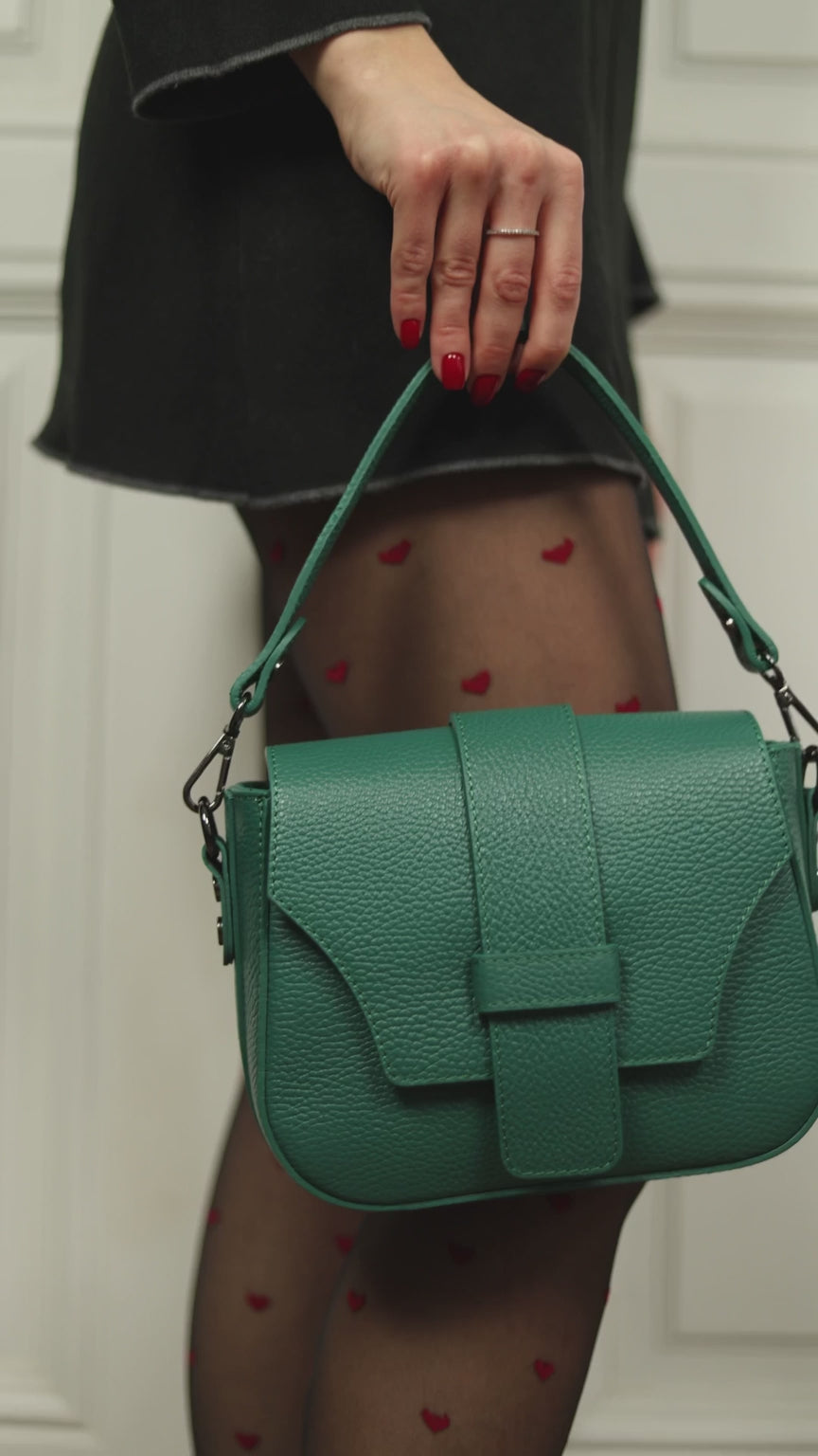 Crossbody GEMMA Dark green