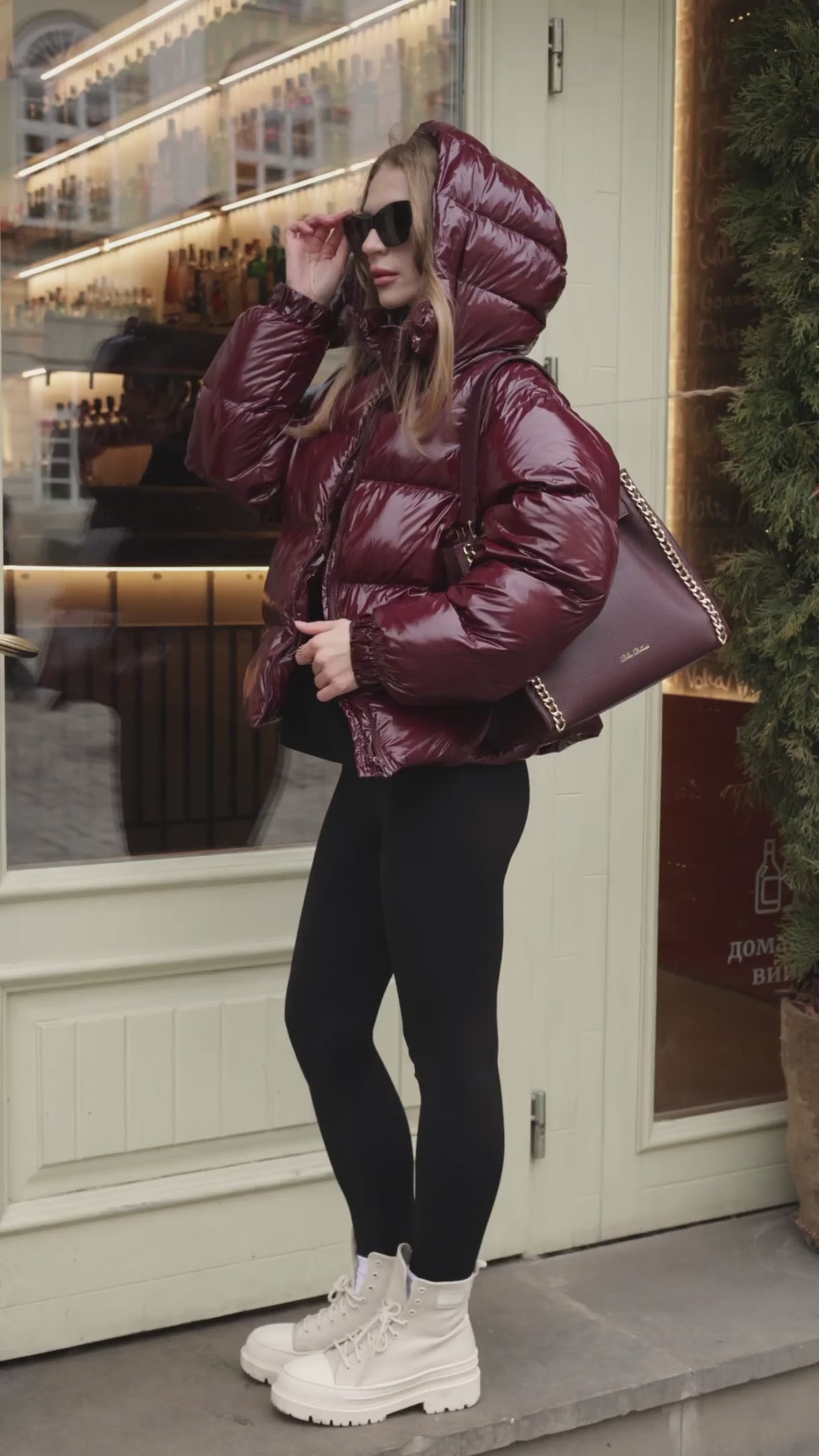 Shopper Bag FIRELLA Marsala