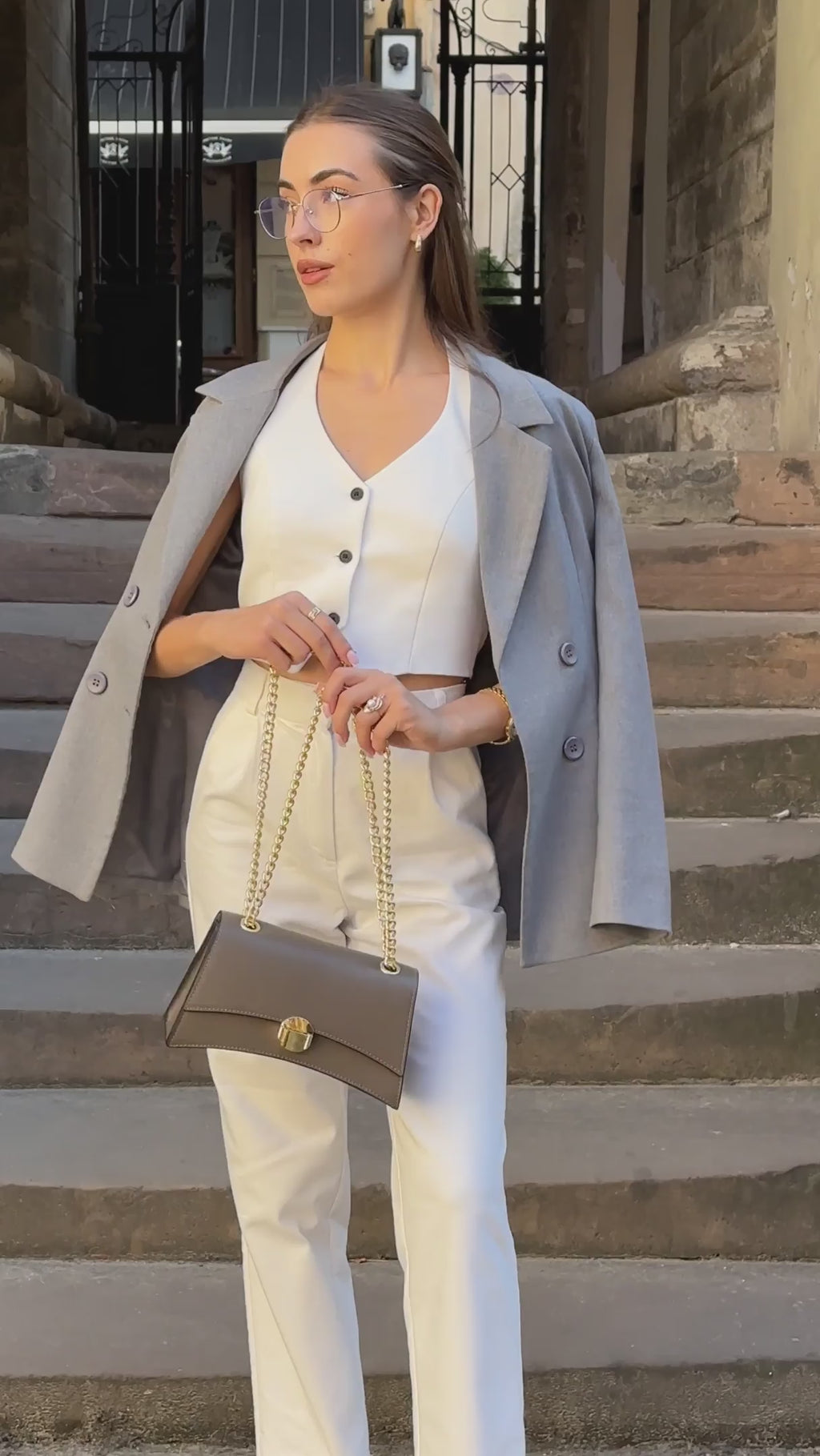 Classic Bag GINNA Taupe