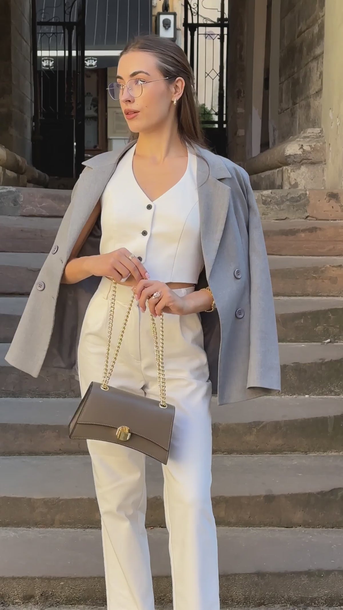 Classic Bag GINNA Taupe