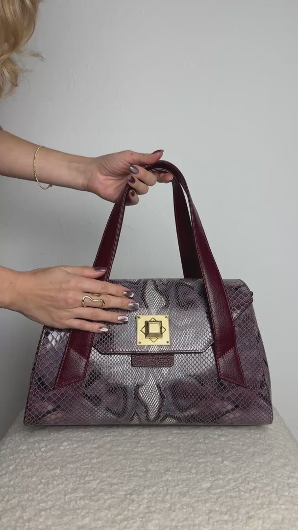 Classic Bag DOMINIKA Burgundy