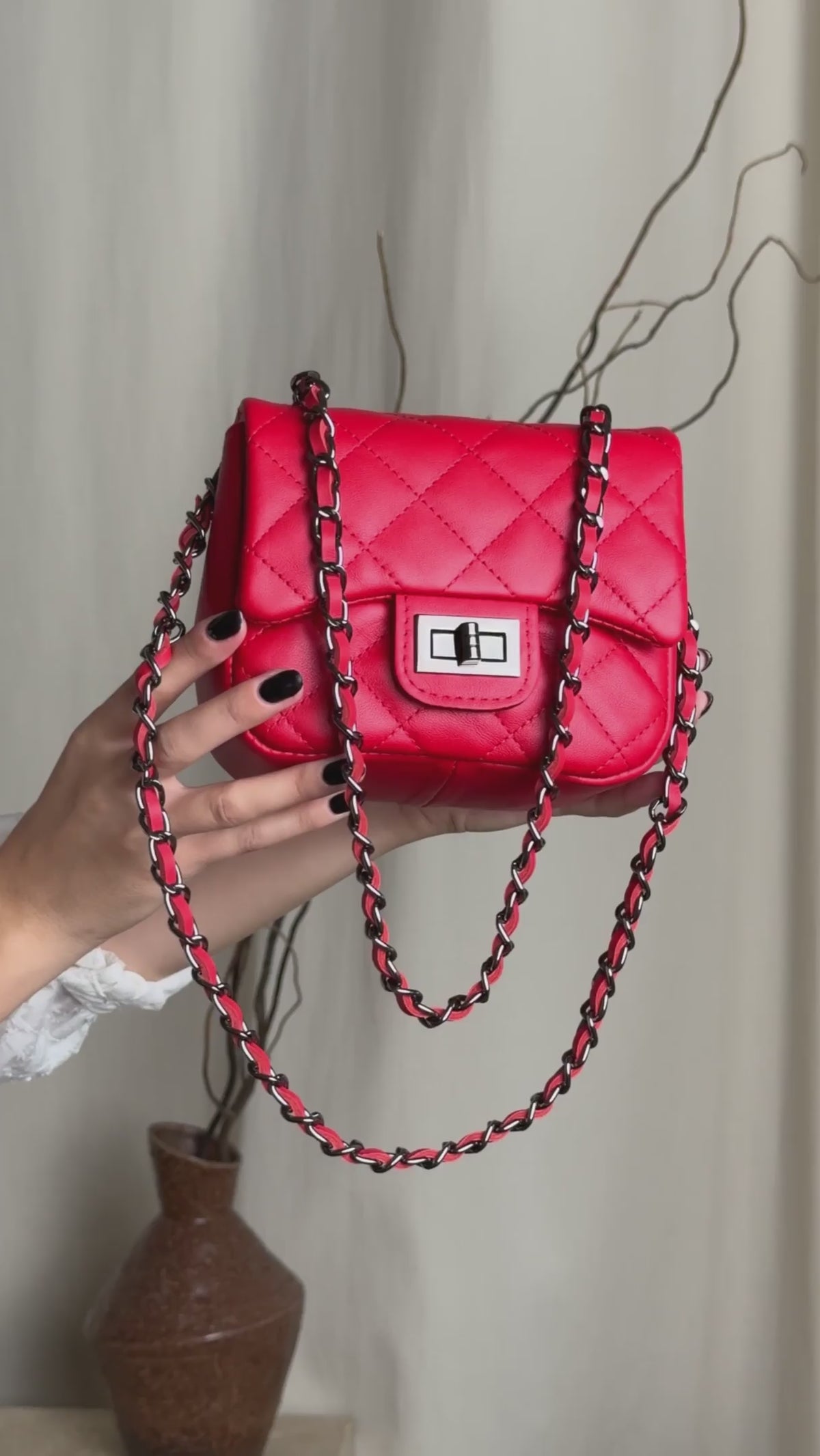 Crossbody BELINA Red