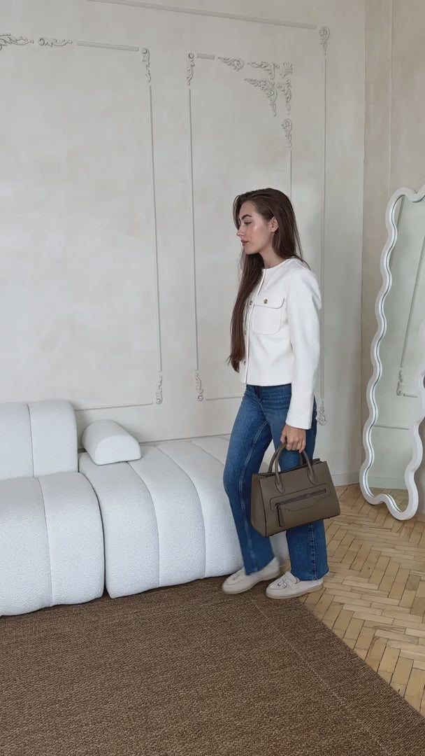 Bolso Tote ZOE Taupe