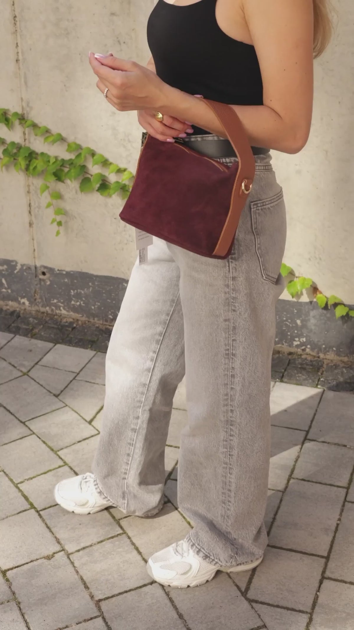 Crossbody VITTORIA Marsala