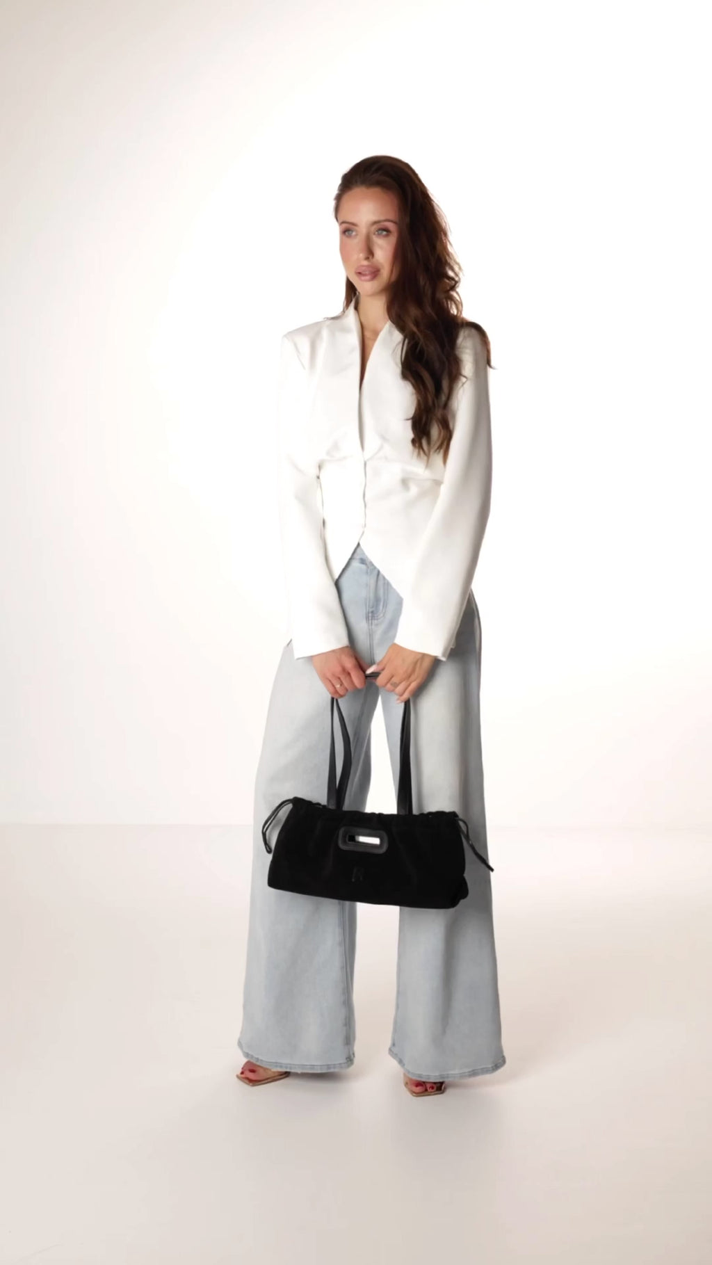 Baguette Bag SAMIRA Black