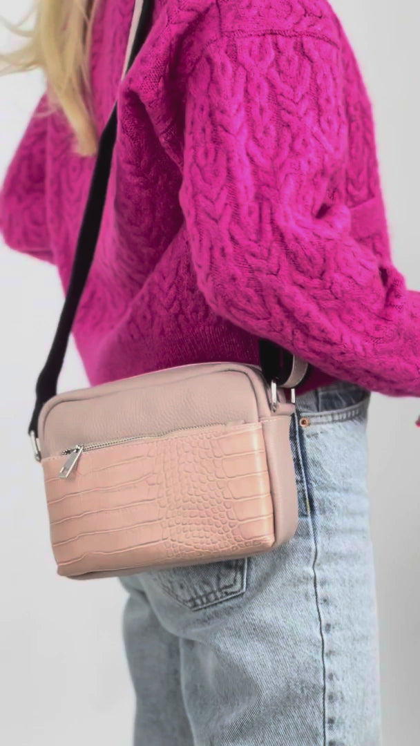 Crossbody DORI Taupe