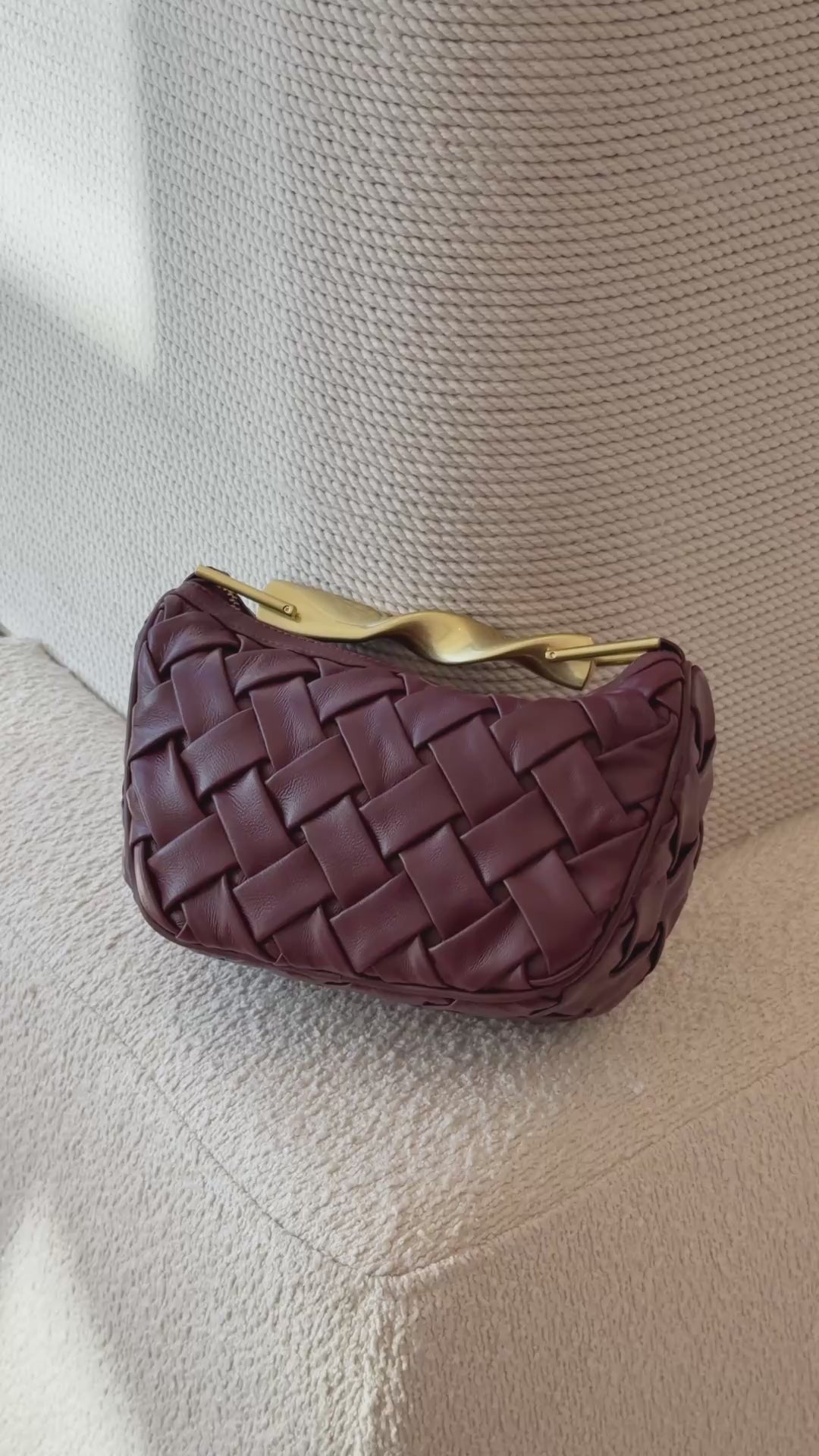 Classic Bag ELLIS Marsala
