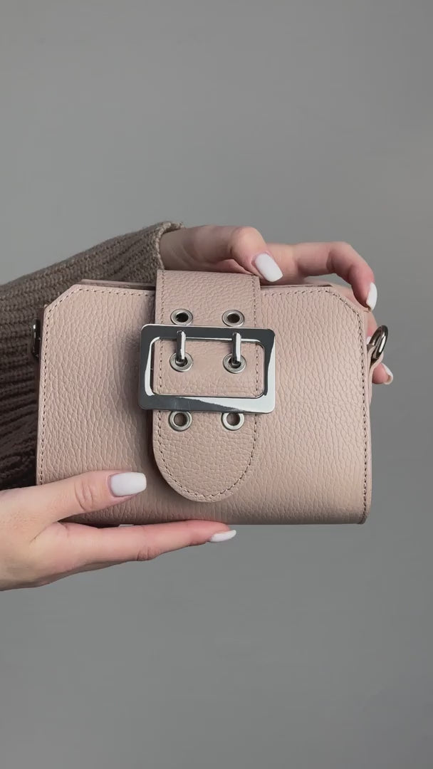 Crossbody LIA Taupe