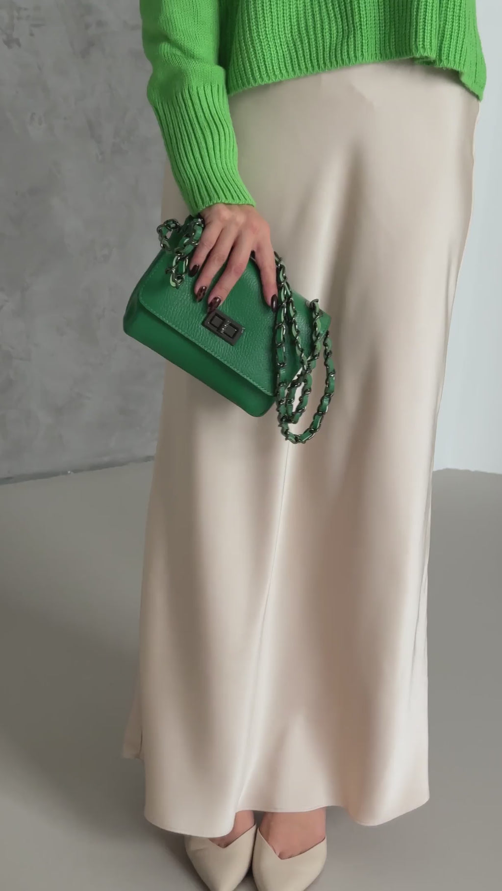 Crossbody ROSA Green
