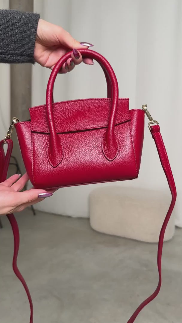 Crossbody DELIA Burgundy
