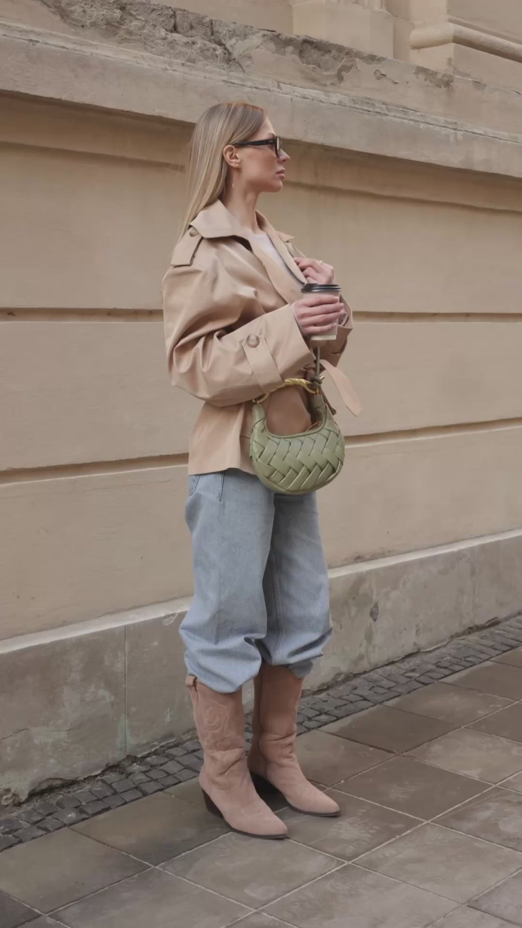 Crossbody ALMA Pistachio