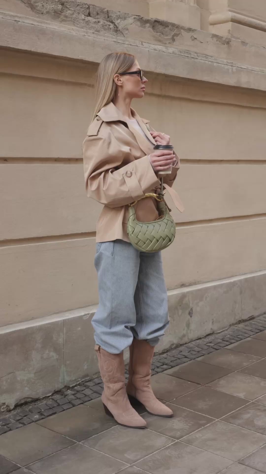 Crossbody ALMA Pistachio