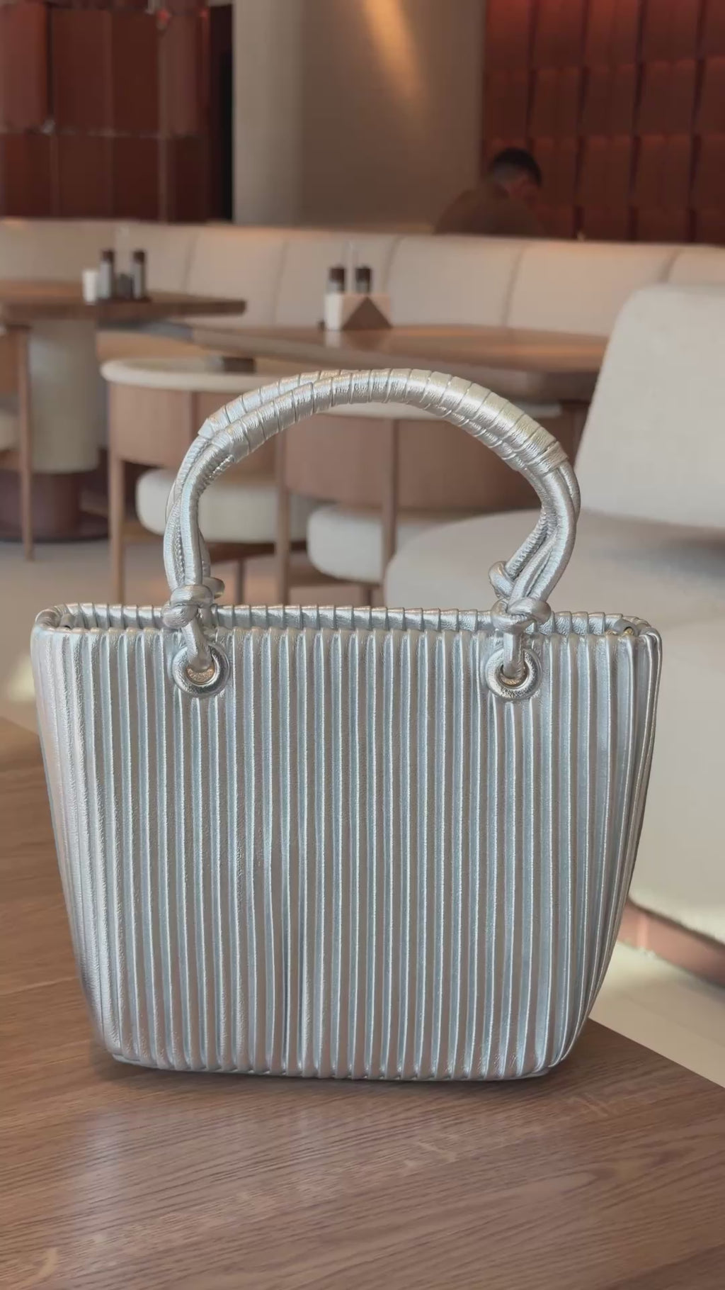 Classic Bag RUBY Silver