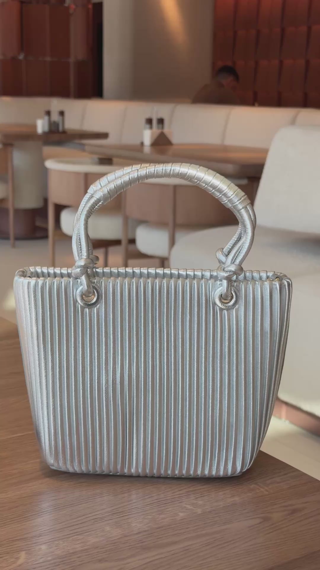 Classic Bag RUBY Silver