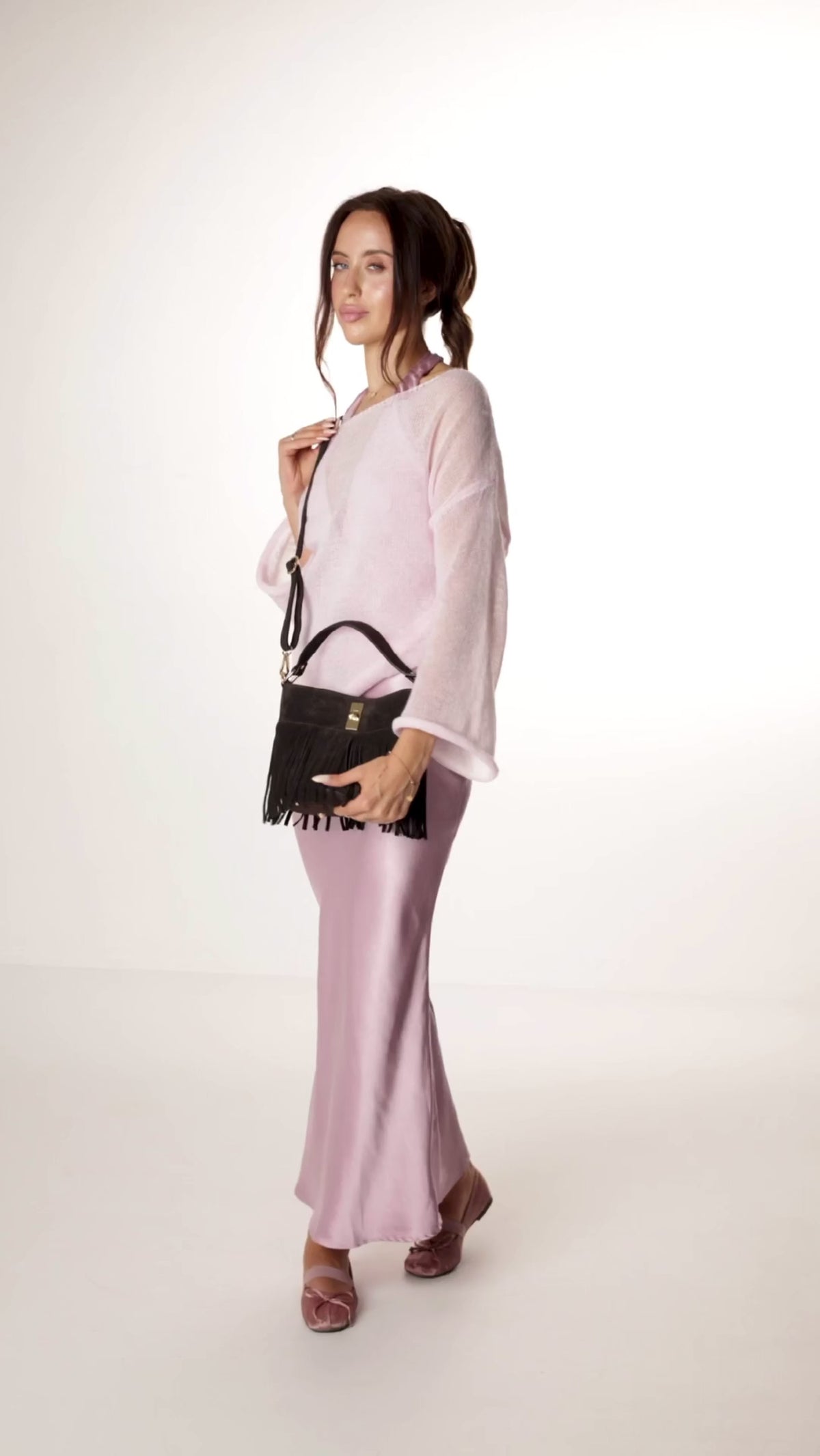 Classic Bag SELENA Brown