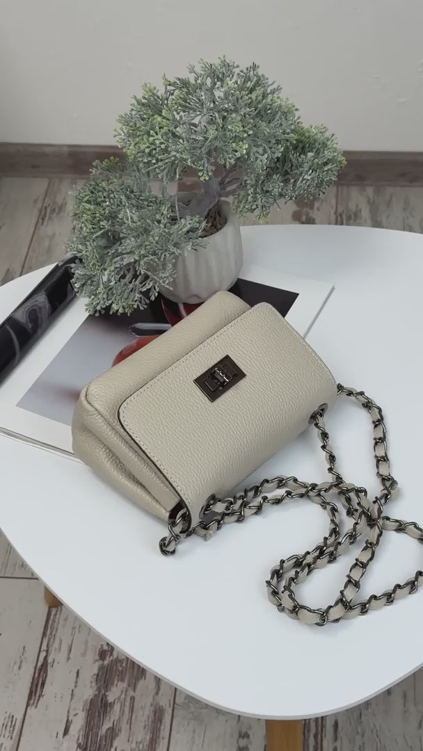 Crossbody ROSA Beige