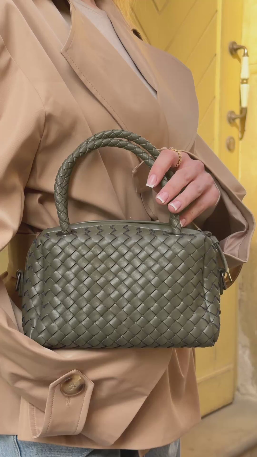 Classic Bag MOLLY Olive
