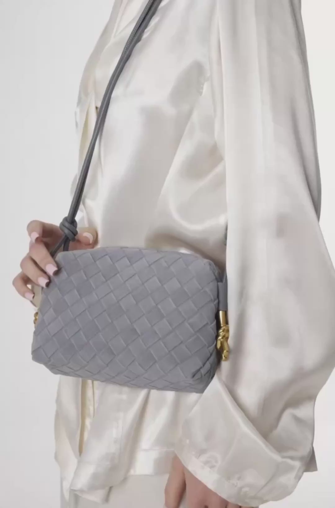 Crossbody LUCIANA Grey