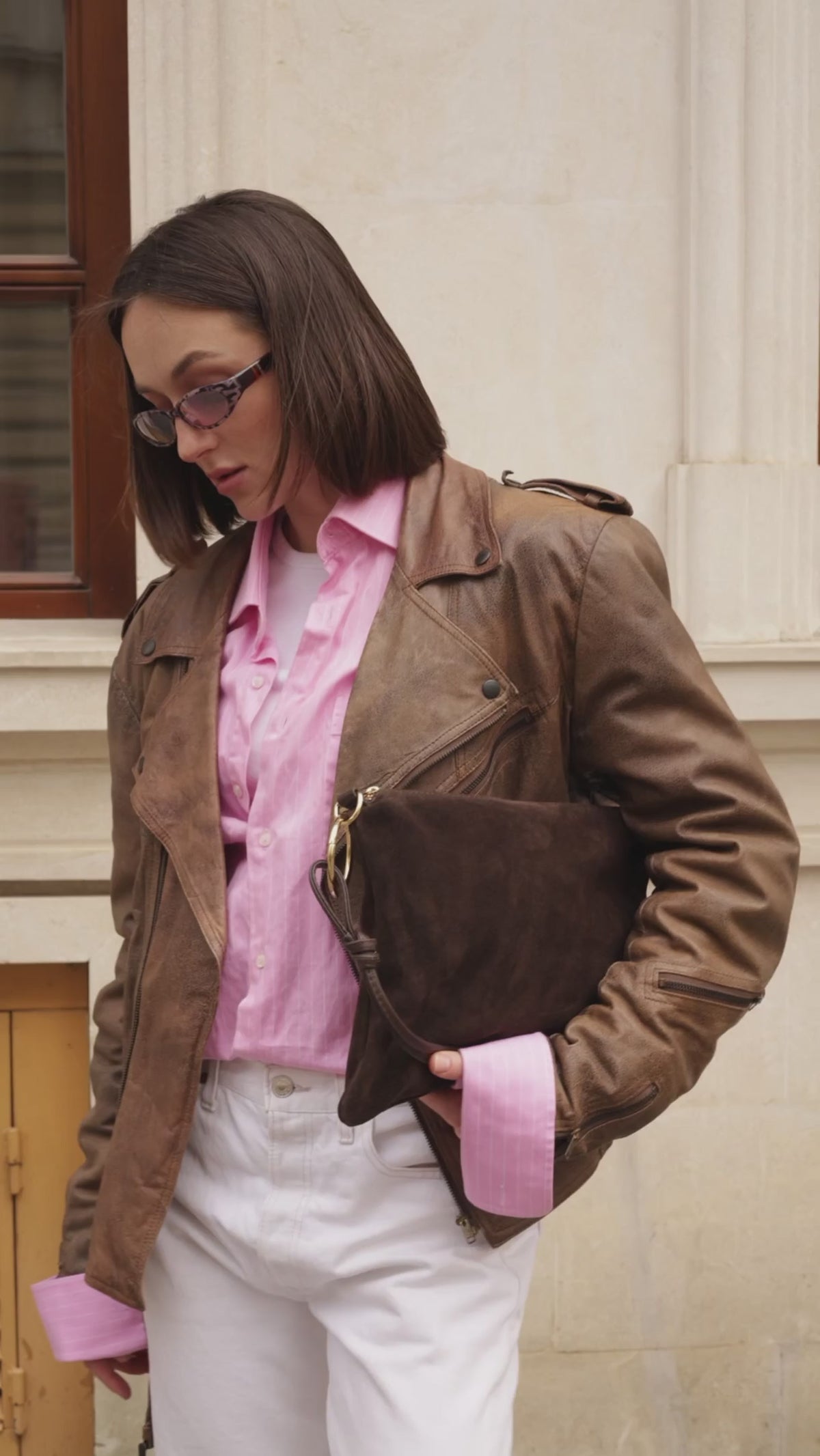 Crossbody LIRIA Brown