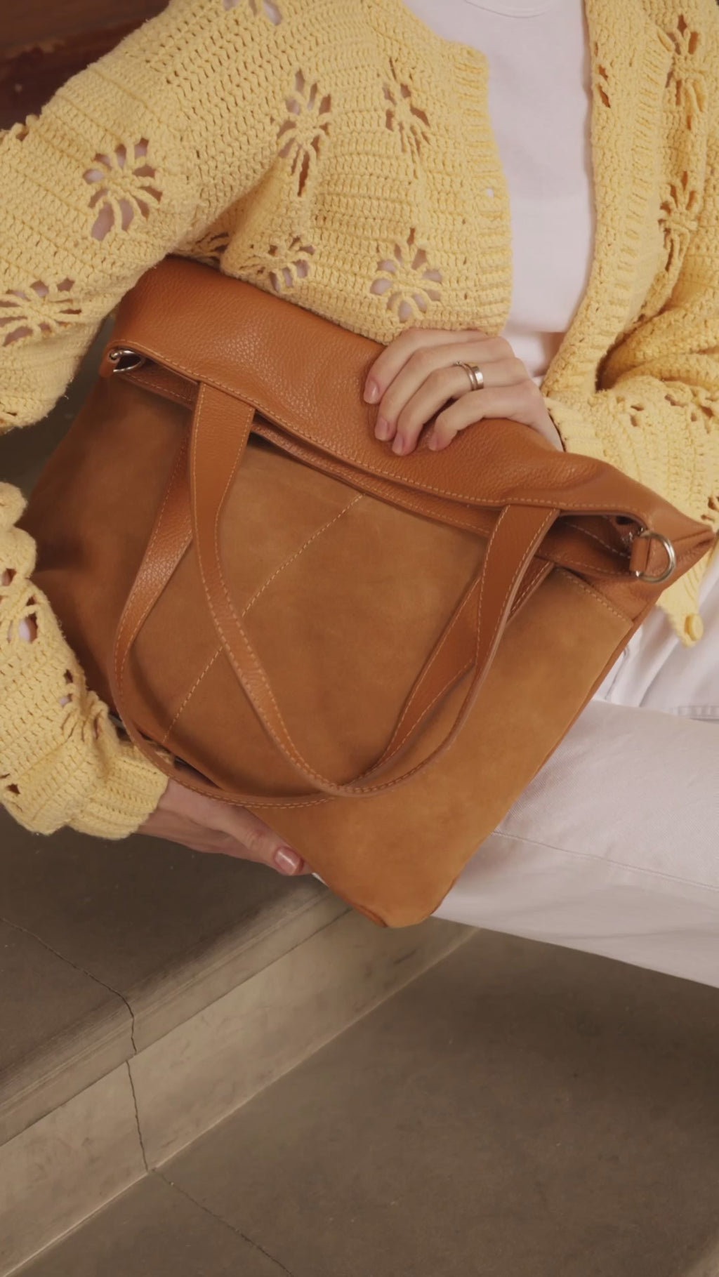 Tote BARBARA Ginger