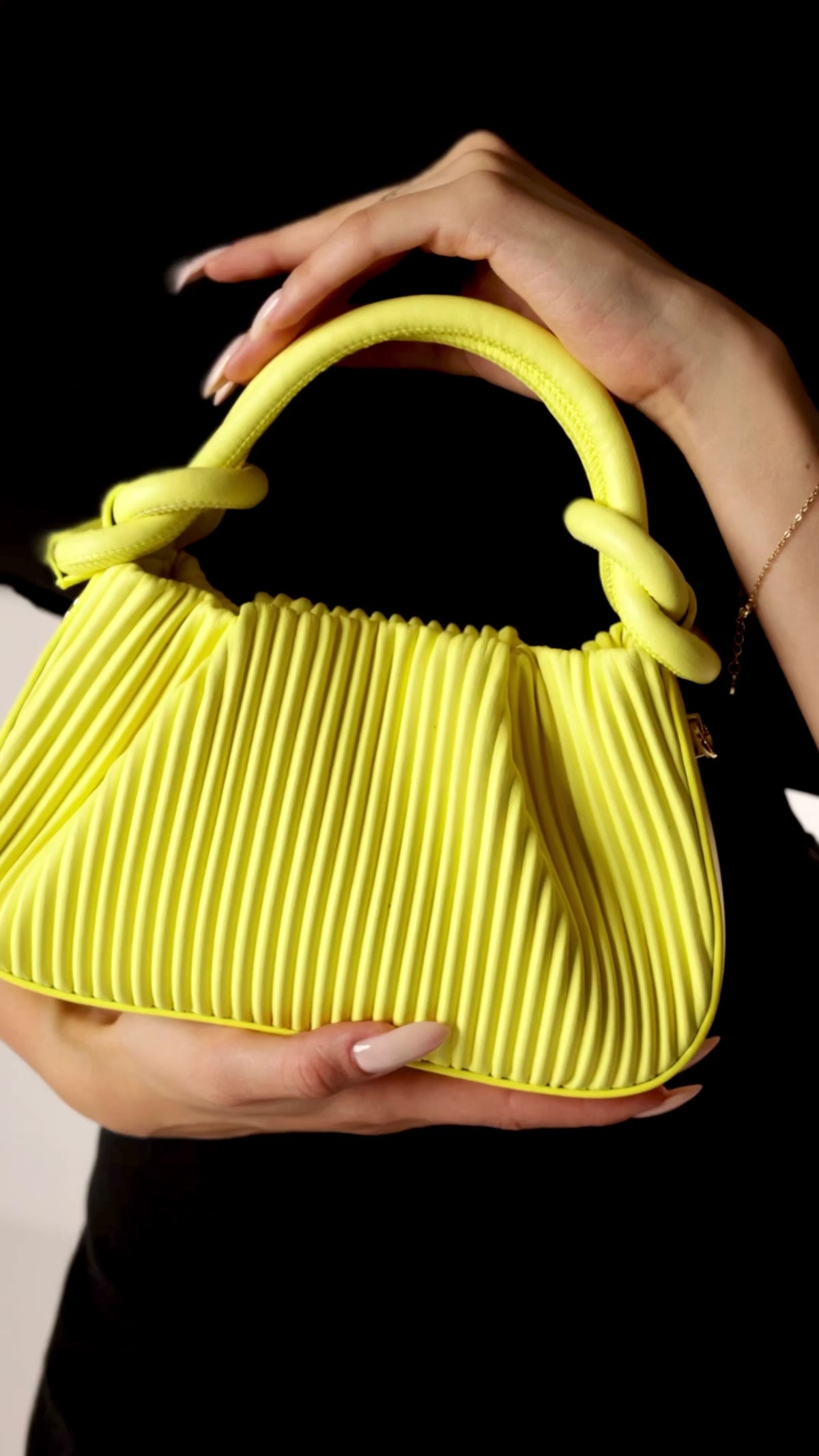Classic Bag LEYA Yellow