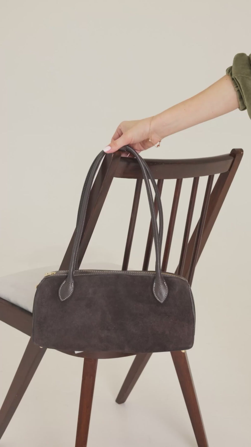 Baguette Bag ERSELIA Brown