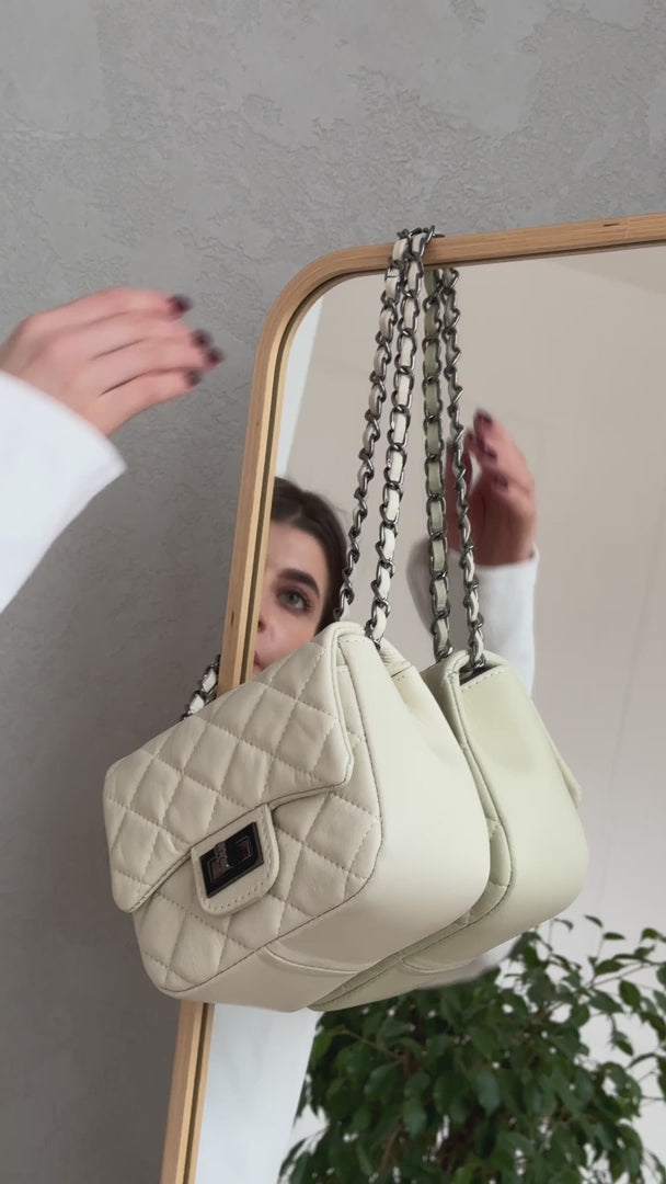 Crossbody BELINA Beige