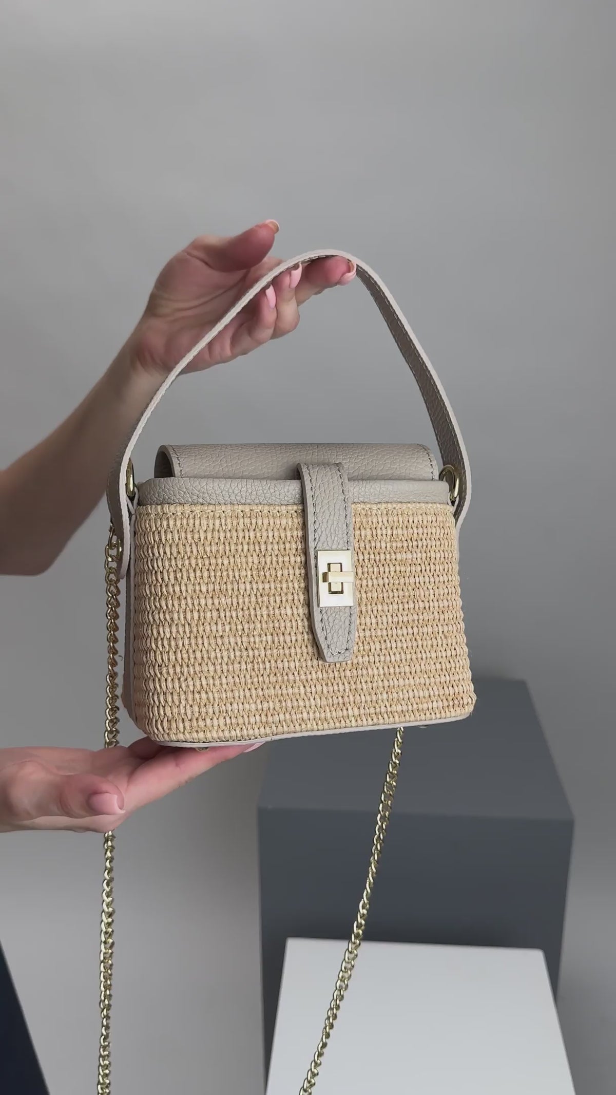 Crossbody ELIA Beige